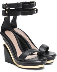 alexander mcqueen platform sandals