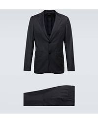 ZEGNA - Single-breasted Virgin Wool Suit - Lyst