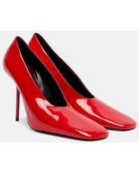 Victoria Beckham - 100 Patent Leather Pumps - Lyst