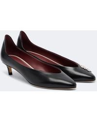 Magda Butrym - Embellished Leather Pumps - Lyst