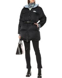 prada down jacket womens