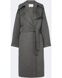 Frankie Shop - Issen Wool-Blend Wrap Coat - Lyst