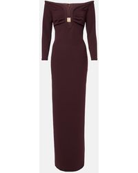 Roland Mouret - Embellished Cady Gown - Lyst
