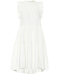 ulla johnson white dress