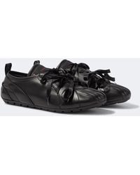 Simone Rocha - Ballerina Grip Leather Sneakers - Lyst