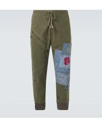 Greg Lauren - Jogginghose Aus Baumwolle - Lyst