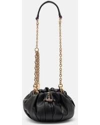 Chloé - Plisse Small Leather Shoulder Bag - Lyst