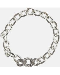 Isabel Marant - Crystal-embellished Necklace - Lyst