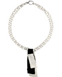 Max Mara Galilea Necklace - Metallic