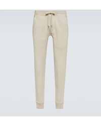 Tom Ford - Cotton Sweatpants - Lyst