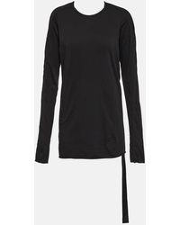 Rick Owens - DRKSHDW - Top in jersey di cotone - Lyst
