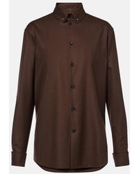 Loro Piana - Thea Virgin Wool Shirt - Lyst
