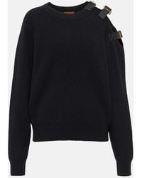 Altuzarra - Ness Wool And Cashmere Sweater - Lyst