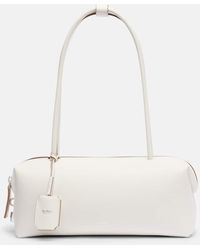 Max Mara - Holdall Small Leather Shoulder Bag - Lyst