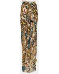 Jean Paul Gaultier - Pareo Papillon Con Stampa - Lyst