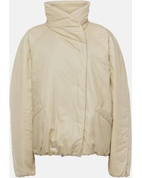 Isabel Marant - Dylany Padded Cotton-blend Jacket - Lyst