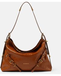 Givenchy - Voyou Medium Leather Shoulder Bag - Lyst