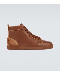 Brown High-top sneakers for Men - Up to 72% off at Lyst.com