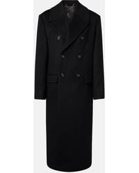 TOTEME - Double-Breasted Cashmere Coat - Lyst