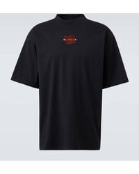Balenciaga - Taped Back T-Shirt Medium Fit - Lyst