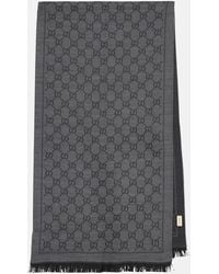 Gucci - Wool Scarf - Lyst