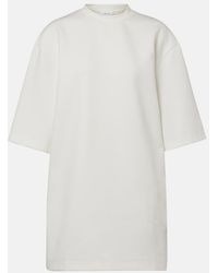 Wardrobe NYC - Cotton-Blend T-Shirt Dress - Lyst