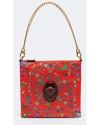 Versace - Medusa Printed Duchess Shoulder Bag - Lyst
