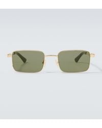 Bottega Veneta - Classic Rectangular Sunglasses - Lyst