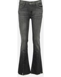 7 For All Mankind - Mid-rise Bootcut Jeans - Lyst