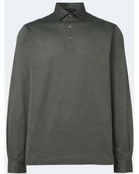 Thom Sweeney - Cotton Jersey Polo Shirt - Lyst