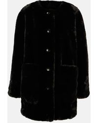 Proenza Schouler - White Label Penelope Faux Fur Coat - Lyst