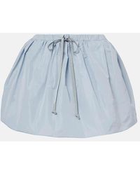 Patou - Faille Miniskirt - Lyst