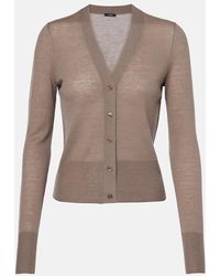 JOSEPH - Cashair Cashmere Cardigan - Lyst
