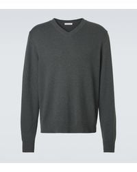 The Row - Memphis Cashmere And Linen Sweater - Lyst