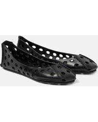 Alaïa - Ballet Flat - Lyst