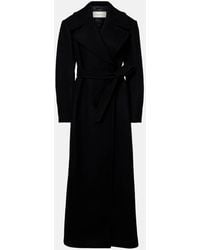 Dries Van Noten - Wool-Blend Twill Coat - Lyst