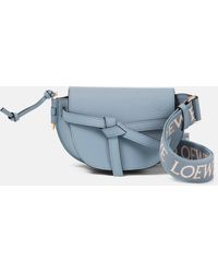 Loewe - Gate Dual Mini Leather Shoulder Bag - Lyst