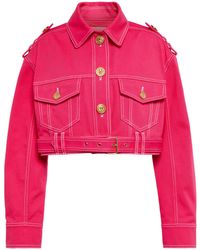 Balmain Jean and denim jackets for Women | Christmas Sale up to 72% off |  Lyst