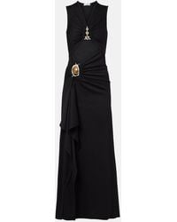 Christopher Esber - Droplet Crystal Cutout Embellished Maxi Dress - Lyst