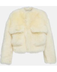 Bottega Veneta - Faux Fur & Shearling Jackets - Lyst