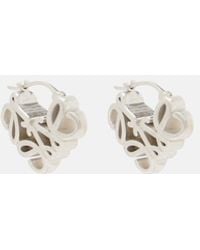Loewe - Anagram Bombe Earrings - Lyst