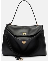 Balenciaga - Rodeo Large Leather Shoulder Bag - Lyst
