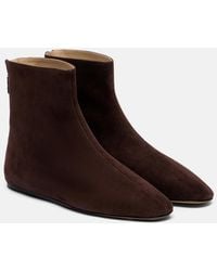 Le Monde Beryl - Luna Suede Ankle Boots - Lyst
