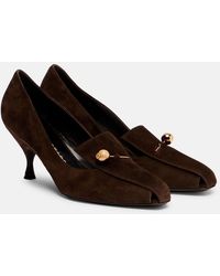 Herbert Levine - Aperitif Suede Pumps - Lyst