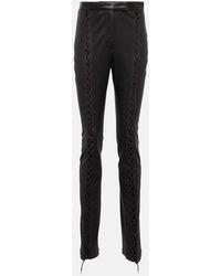 Dion Lee - Hose Aus Leder - Lyst