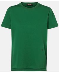 Loro Piana - My-T Cotton Jersey T-Shirt - Lyst