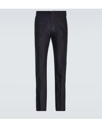 Tom Ford - Straight Cotton Pants - Lyst