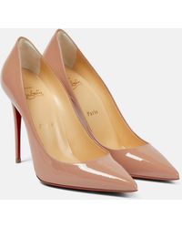 Christian Louboutin - Kate 100 Patent Pump - Lyst