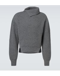Jil Sander - Wool Turtleneck Sweater - Lyst