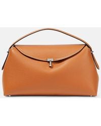 TOTEME - Bolso Al Hombro T-Lock Medium De Piel - Lyst